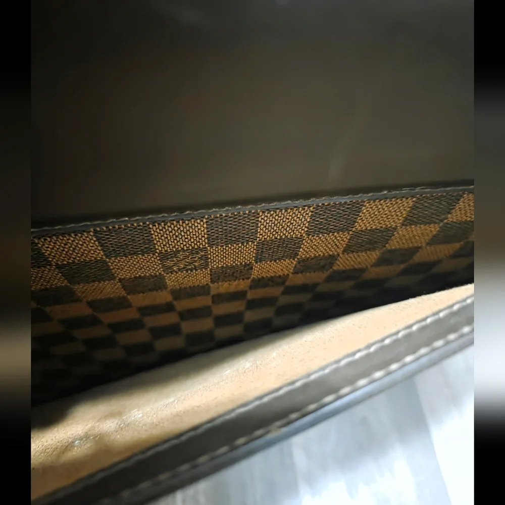 Louis Vuitton Vintage 1998 Altona Damier Ebene Bag Briefcase Classy y2k laptop